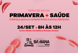Primavera + Saúde: Bahiana apoia os cuidados frente à doença falciforme