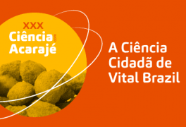 XXX Ciência com Acarajé – Inscrições Abertas