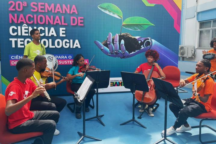 Bahiana é destaque na 20ª Semana Nacional de Ciência e Tecnologia