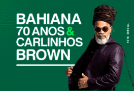 Bahiana celebra 70 anos em live especial com Carlinhos Brown