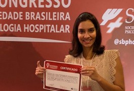 Pesquisadora do programa de pós-graduação da Bahiana conquista 1º prêmio no XIV Congresso da Sociedade Brasileira de Psicologia Hospitalar