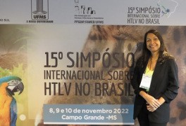 Professora de Enfermagem representa a Bahiana no XV Simpósio Internacional sobre HTLV no Brasil