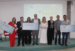 Premiação do Inova+ Saúde celebra empreendedorismo científico na Bahiana
