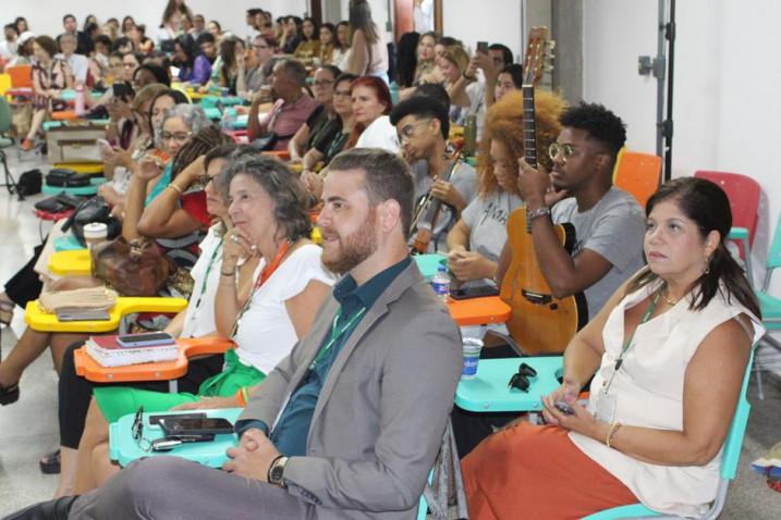 Cerimônia de abertura da XXIII Mostra Científica e Cultural da Bahiana