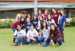 Estudantes do Colégio Oficina participam do Bahiana por um dia