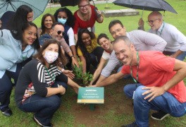 Bahiana celebra Dia Mundial do Meio Ambiente com plantio de mudas