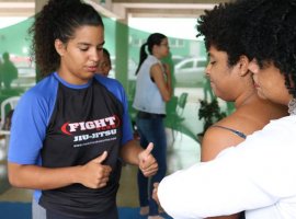 Homenagens ao Dia Internacional da Mulher na Bahiana reforçam a autonomia da mulher